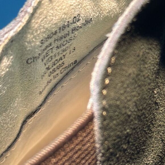 GAP Women's olive green Slip On Leather Chelsea Heel Wedge Booties Size 9 - Picture 9 of 9